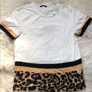 Leopard tee